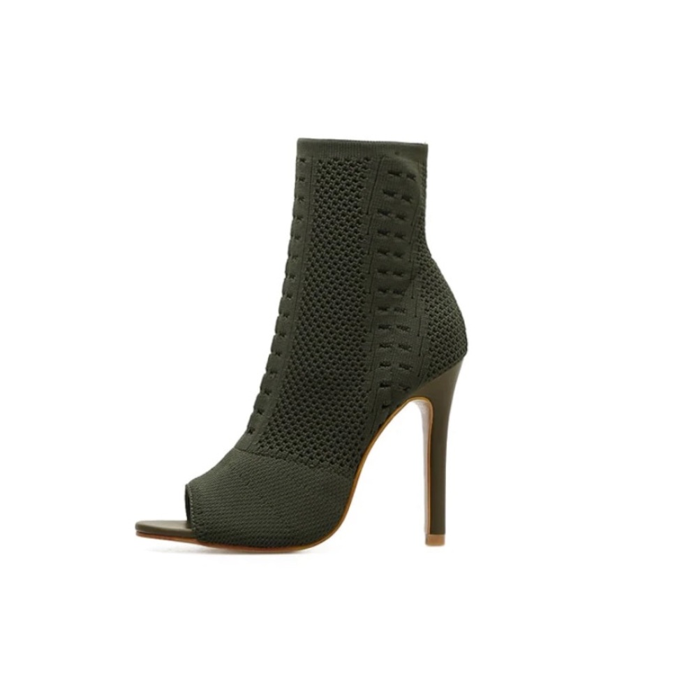Olive Green Heel